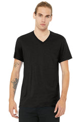 BELLA + CANVAS Unisex Heather CVC V-Neck Tee BC3005CVC Mens Apparel Shirts & Tops