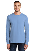 Port & Company Men's Long Sleeve Essential Tee. PC61LS Mens Apparel Shirts & Tops