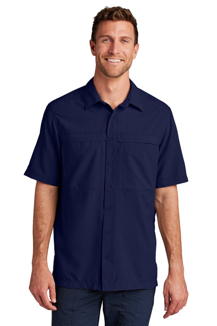 Port Authority Men's Short Sleeve UV Daybreak Shirt W961