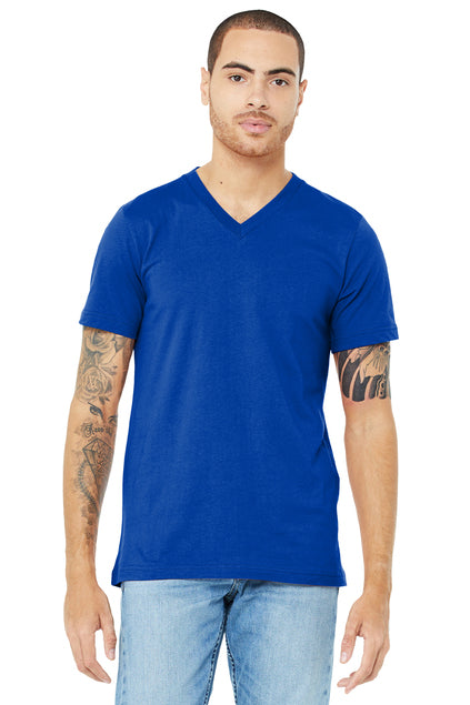 BELLA + CANVAS Men's Jersey Short Sleeve V-Neck Tee BC3005 1/2 Mens Apparel Shirts & Tops