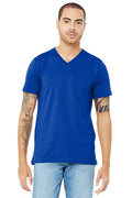 BELLA + CANVAS Men's Jersey Short Sleeve V-Neck Tee BC3005 - Plus 2/2 Mens Apparel Shirts & Tops