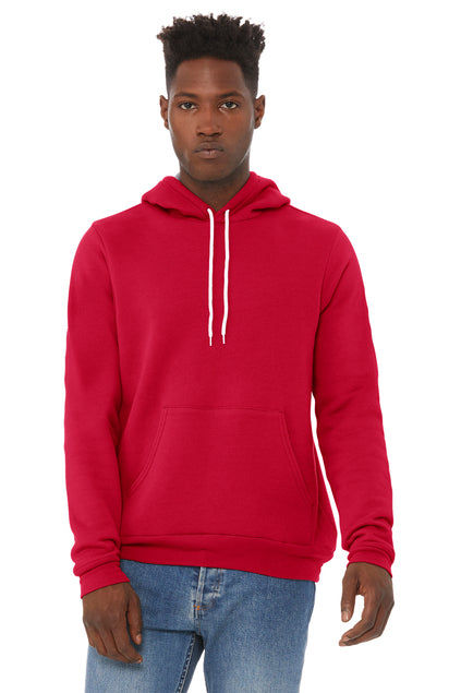 BELLA + CANVAS Unisex Sponge Fleece Pullover Hoodie BC3719