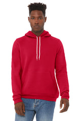 BELLA + CANVAS Unisex Sponge Fleece Pullover Hoodie BC3719