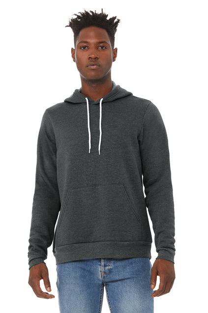 BELLA + CANVAS Unisex Sponge Fleece Pullover Hoodie BC3719