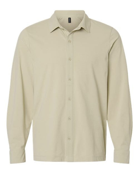 AllPro Men's Pro-Flex Sorona Button Down Shirt-1