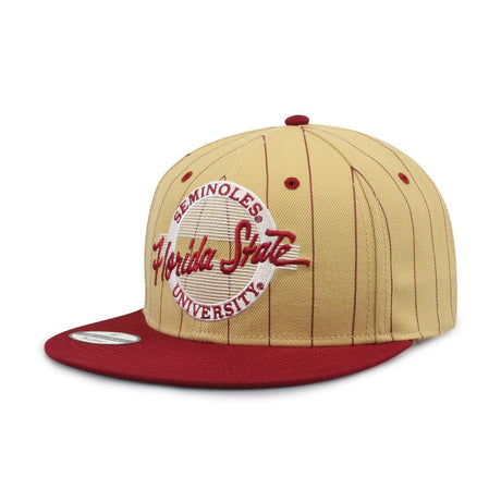 The Game Headwear Florida State Flat Brim Snapback Hat