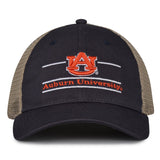 The Game Headwear Auburn Split Bar Trucker Hat