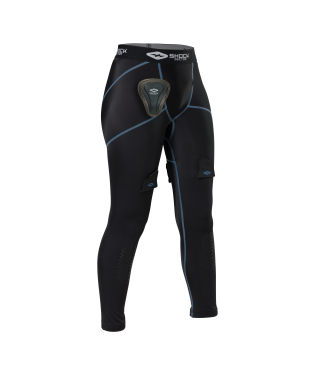 Core Youth Comp Hockey Pant w/ Pelvic Protector Shock Doctor
