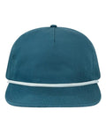 LOCALE Five-Panel Rope Cap-1