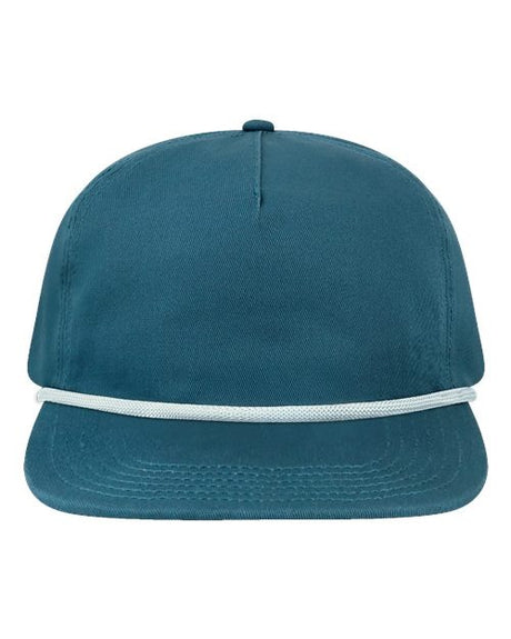 LOCALE Five-Panel Rope Cap-1