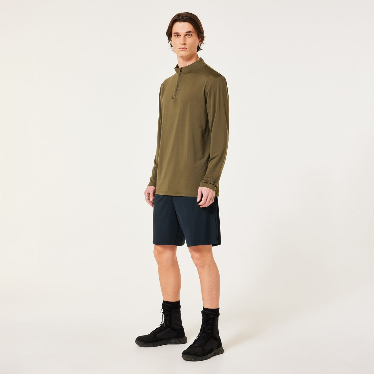 Oakley Men's Si Core Quarter Zip Sweatshirt-7