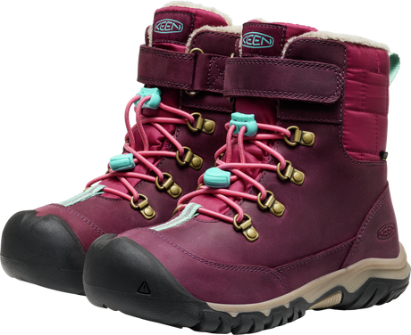 KEEN Big Kids' Kanibou Waterproof Winter Boot-3