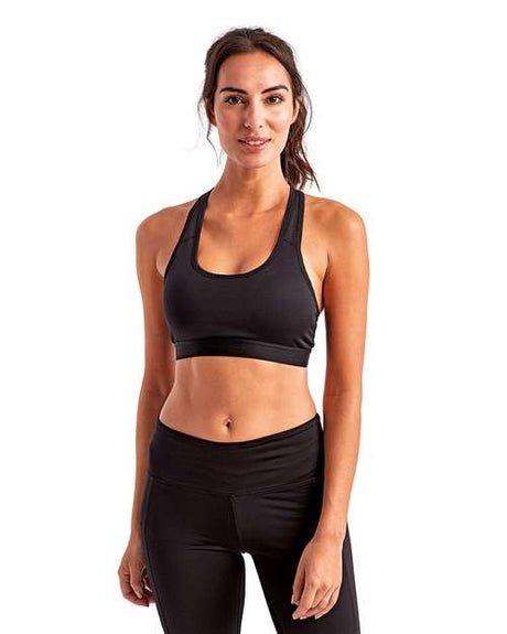 TriDri Women's Medium Impact Sports Bra-1