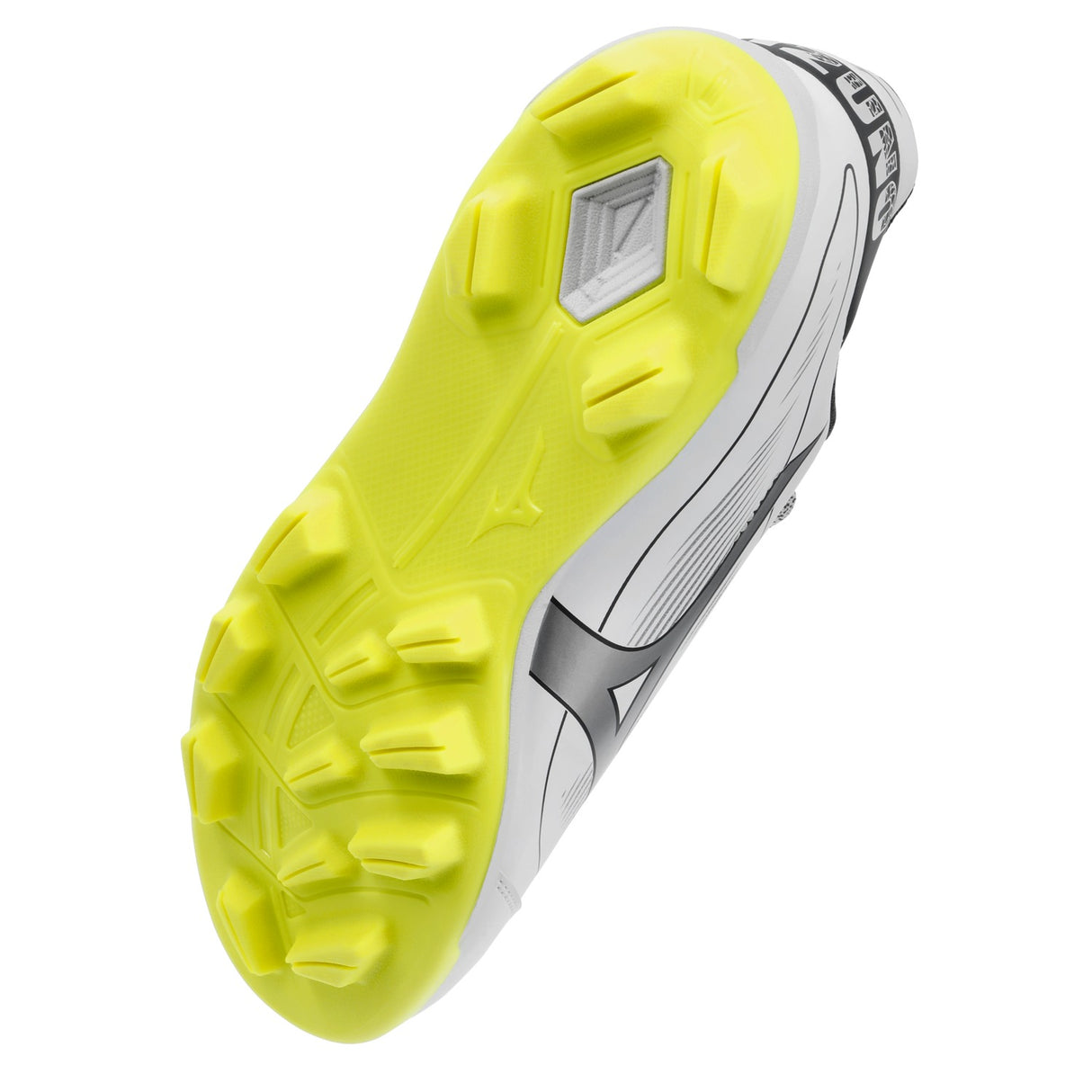 Mizuno Adult Cushionrevo Diamond TPU Baseball Cleats-7
