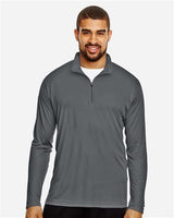 Team 365 Men's Zone Performance Quarter-Zip Pullover-2