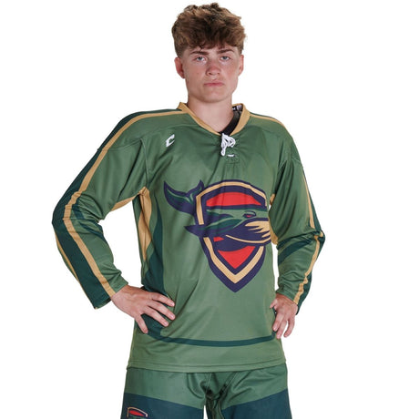 Custom Lace Neck Hockey Jersey Team Ice Hockey Jerseys