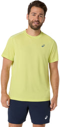 Asics Men's Court Short Sleeve Top-1