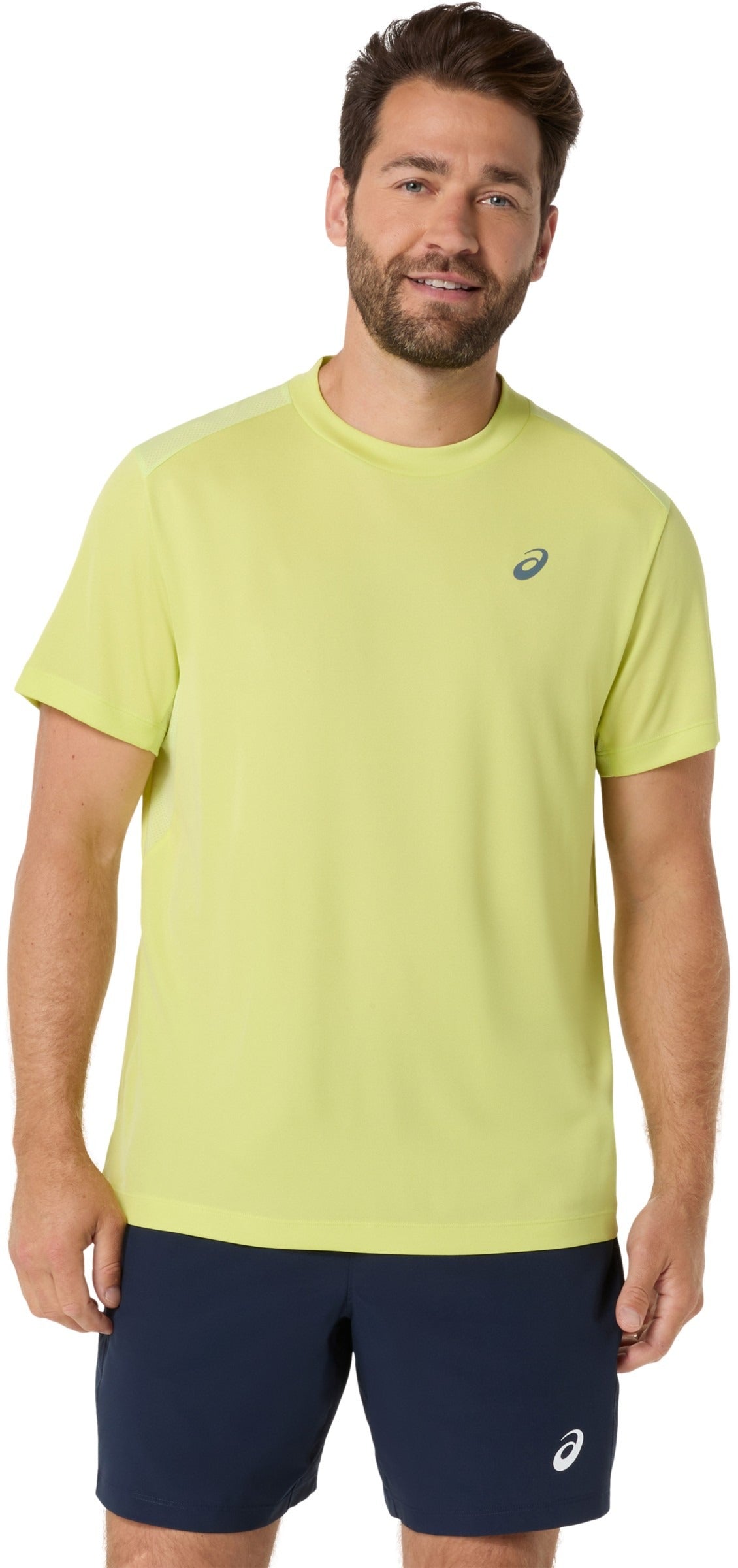 Asics Men's Court Short Sleeve Top-1