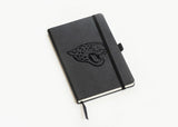 Rico Industries NFL  Jacksonville Jaguars Black - Primary Laser Engraved Small Notepad-2