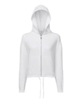 TriDri Women's Maria Full-Zip Hooded Sweatshirt-1