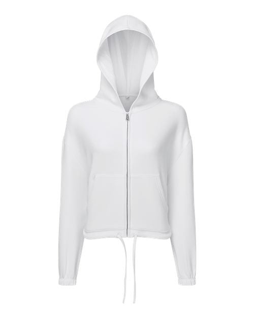 TriDri Women's Maria Full-Zip Hooded Sweatshirt-1