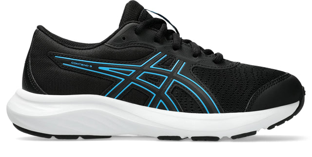 Asics Youth Contend 9 Grade School Running Shoes-1