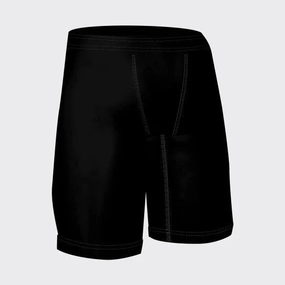 adidas Youth Compression Wrestling Shorts-2