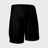 adidas Youth Compression Wrestling Shorts-2