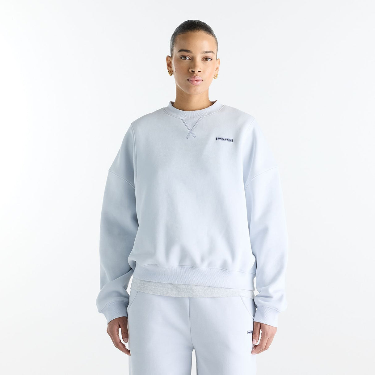 New Balance Women's Sydney McLaughlin-Levrone Athletics Crafted Crew-1