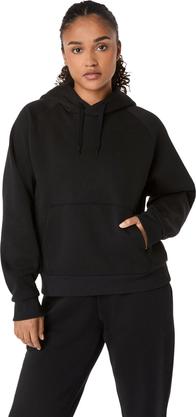 Asics Women's Fleece Pullover Hoodie-1