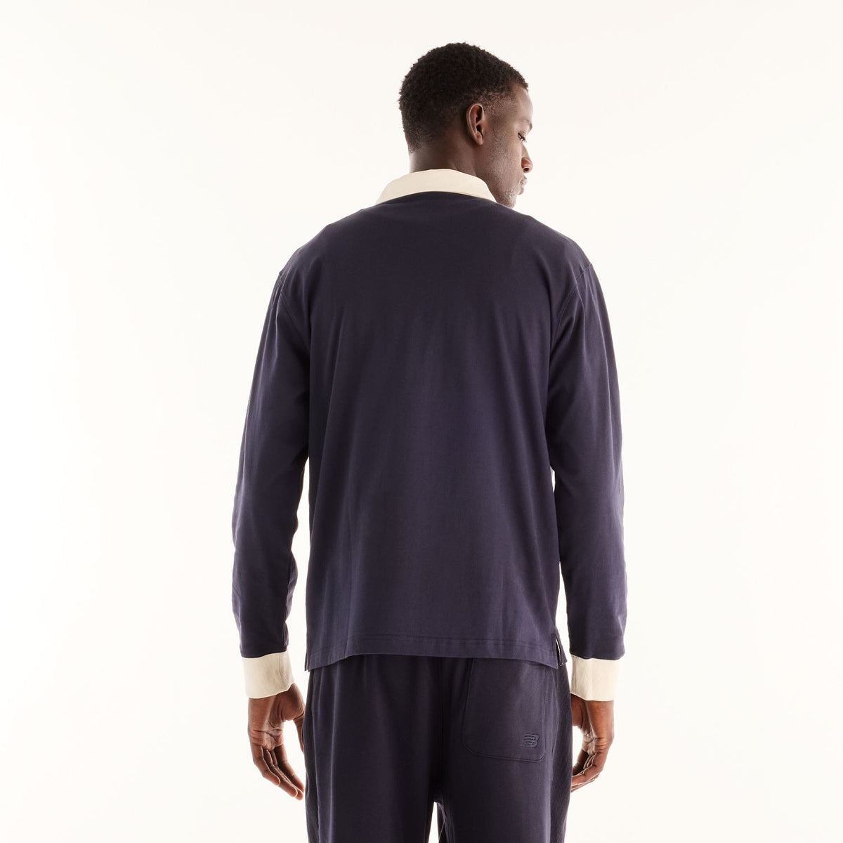 New Balance Men's Varsity Old English Rugby Polo-2