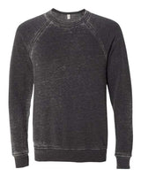Bella + Canvas Men's Sponge Fleece Raglan Sweatshirt Mens Apparel Sweatshirts & Fleece