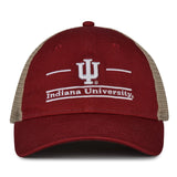 The Game Headwear Indiana Split Bar Trucker Hat