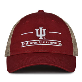 The Game Headwear Indiana Split Bar Trucker Hat