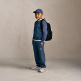 New Balance Boys' Shohei Logo French Terry Crewneck-4