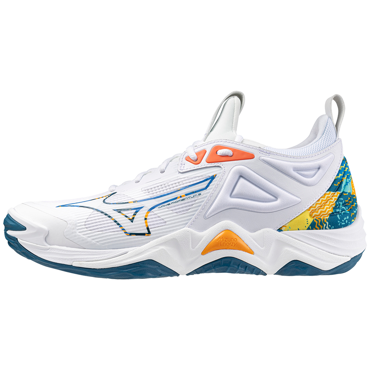 Mizuno Adult Wave Momentum 3 Volleyball Shoes-1