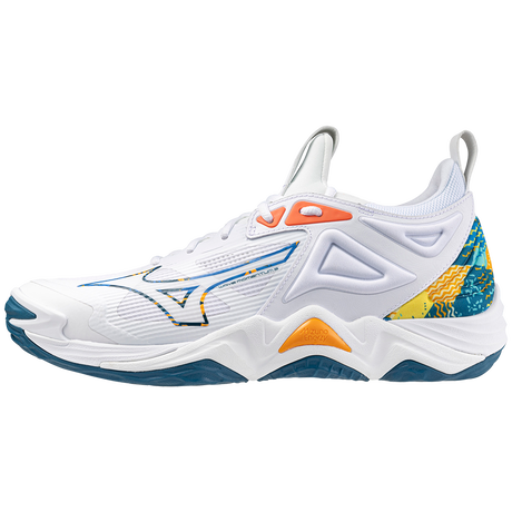 Mizuno Adult Wave Momentum 3 Volleyball Shoes-1