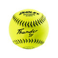 Dudley One Dozen NSA Thunder SY Icon Synthetic Slowpitch Softballs
