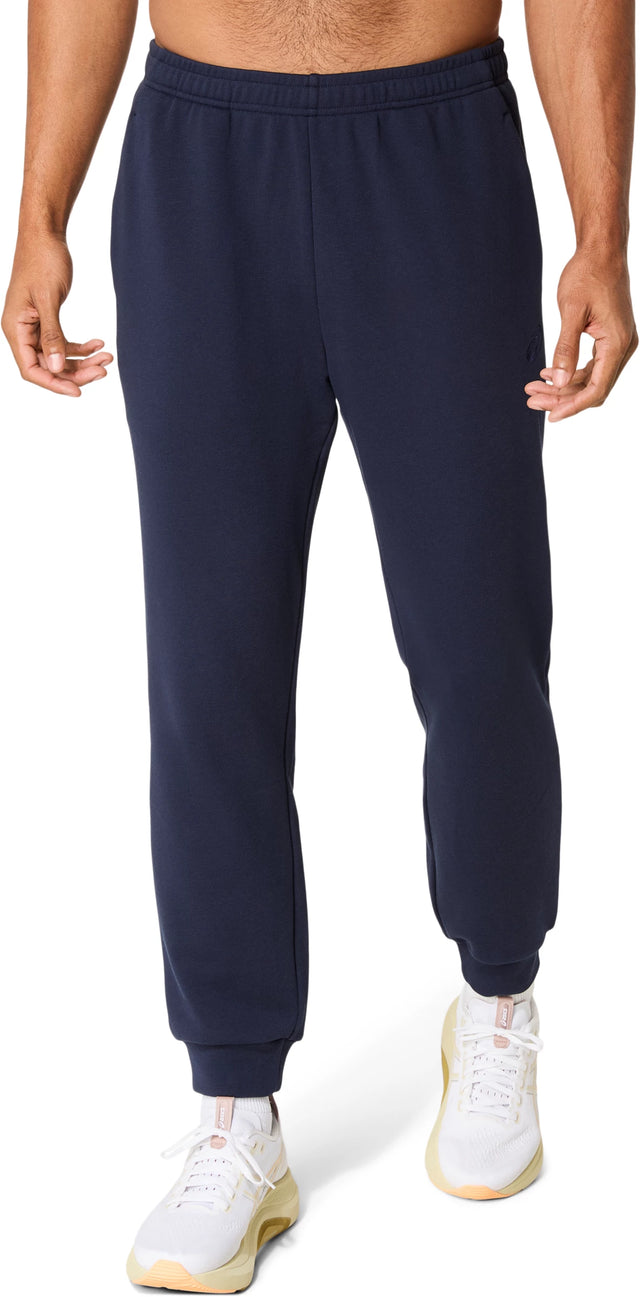 Asics Men's Sweat Long Pants-1