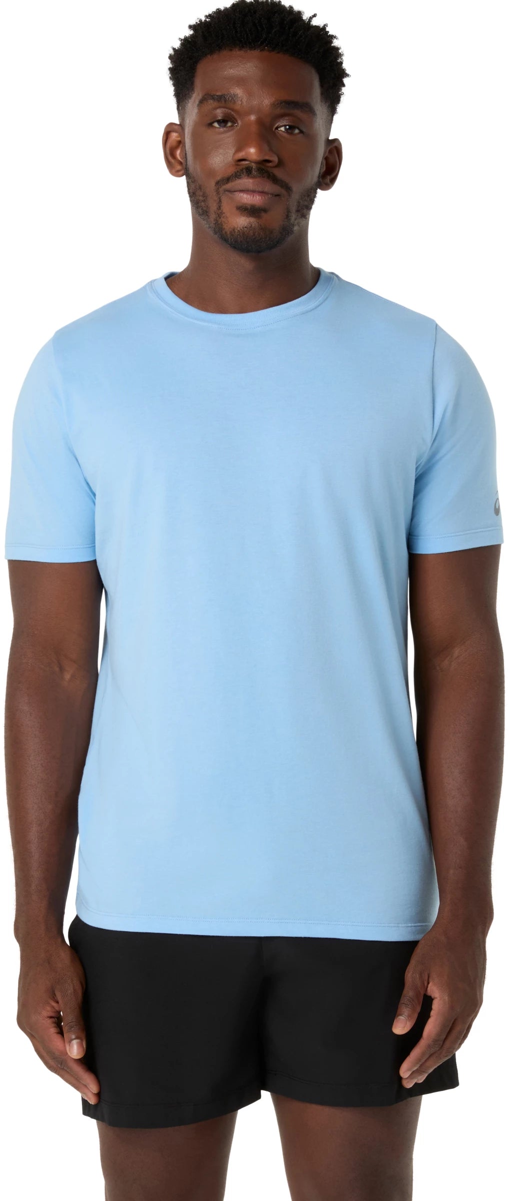 Asics Men's PR Poly Cotton Tee-1