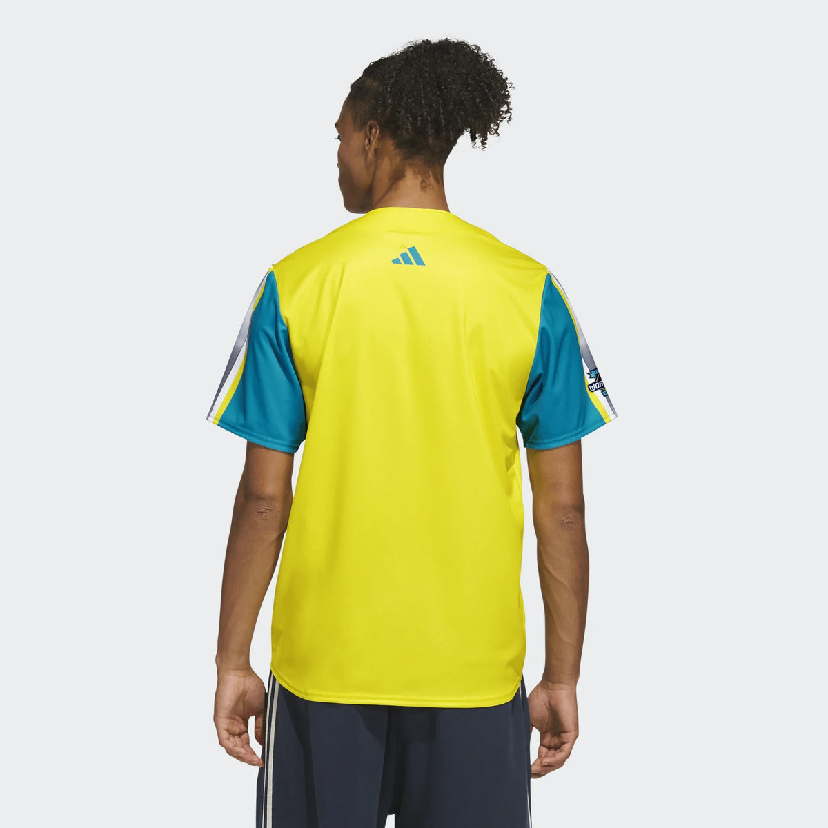adidas Men's Puerto Rico Little League World Series Replica Jersey-2