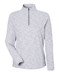 North End Women's Eclipse Jacquard Quarter-Zip Pullover-1