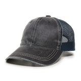 Outdoor Cap 610M Weathered Mesh-Back Cap-4