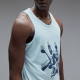 Oakley Men's Waterscape Hibiscus Tank-5