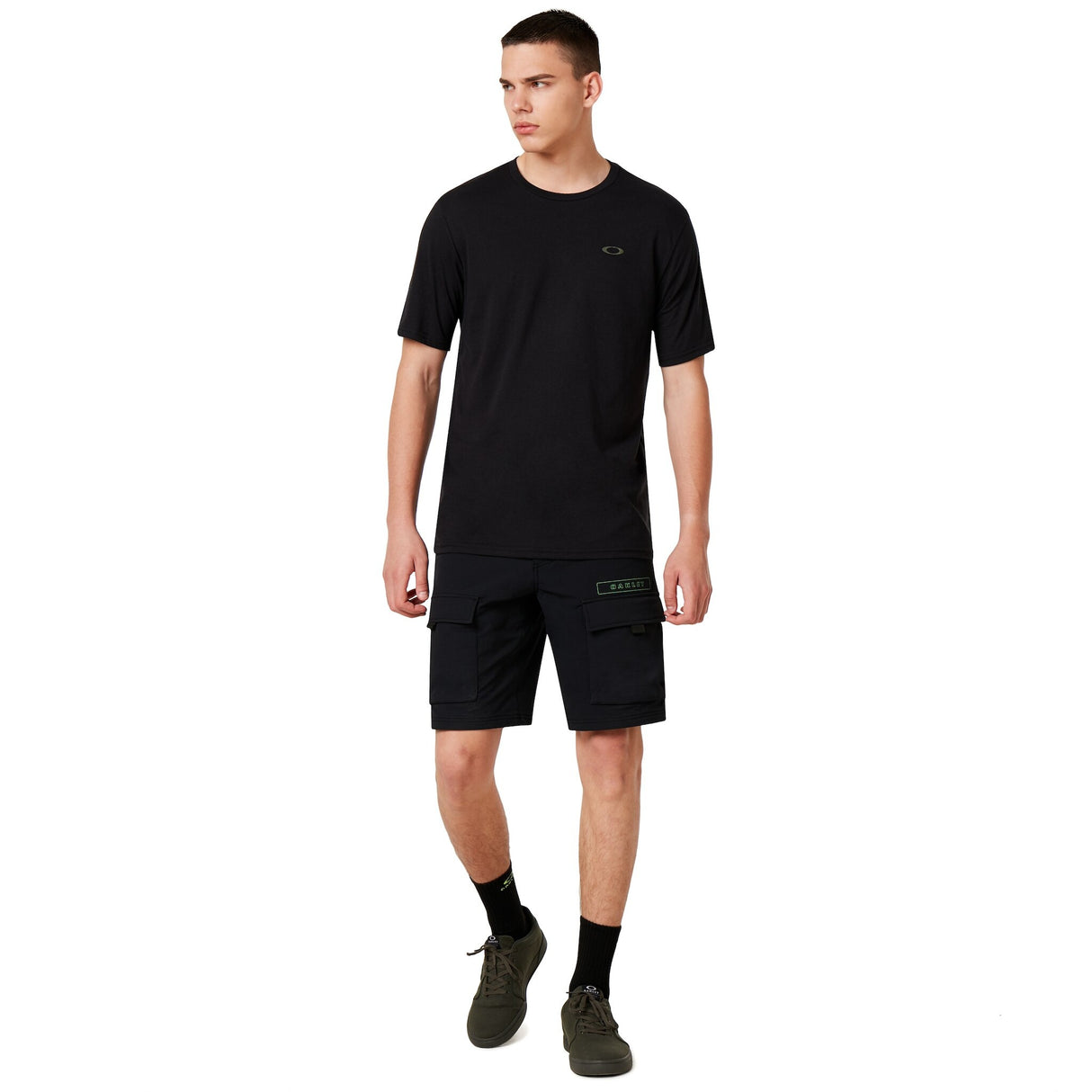 Men's Si Oakley Flag Tee-6