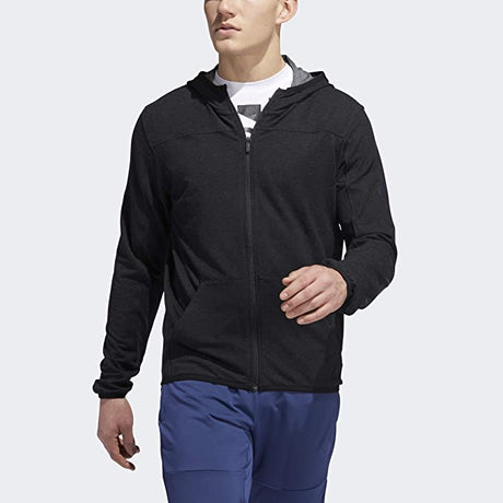 adidas Men's City Studio Fleece Full Zip Hoodie