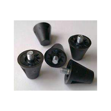 Athletic Specialties 1/2 Inch Football Replacement Cleat Spikes - Bag of 100 Athletic Specialties
