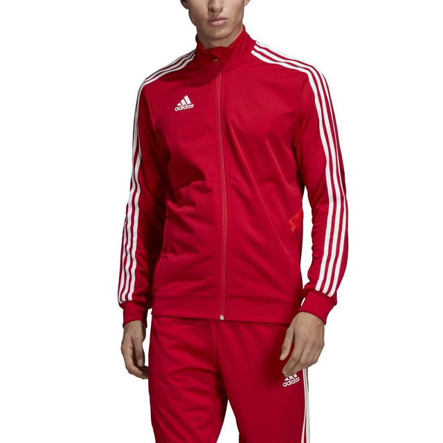 adidas Tiro 19 Men's Jacket (Main) (S, Black/White, A2)-1