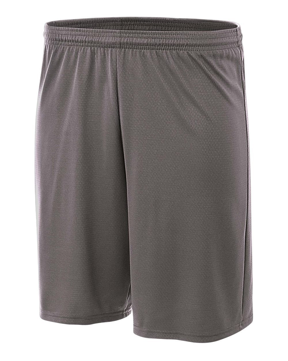 A4 Mens 7" Power Mesh Practice Shorts A4