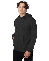 econscious Men's Heritage Full-Zip Hooded Sweatshirt-2